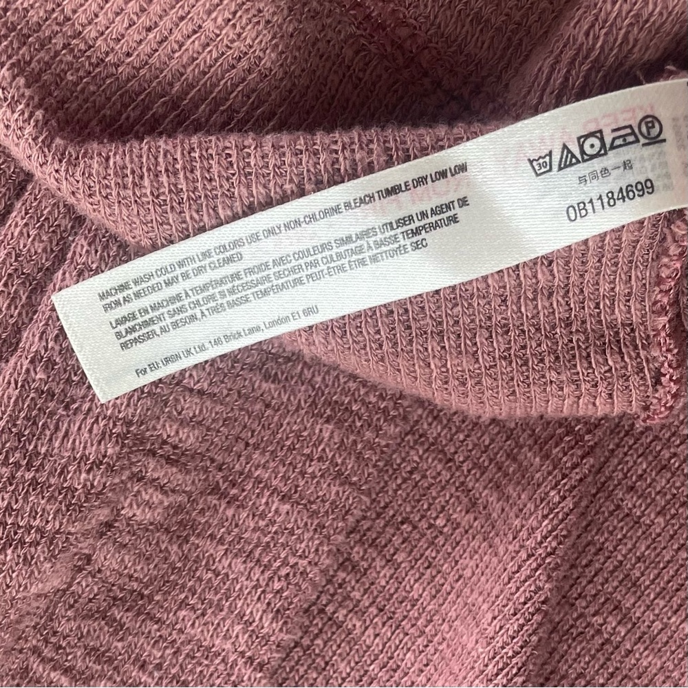 FREE PEOPLE BEACH | L | Intimately Babe I'm Yours Maxi Cardi Robe Dried Current - Picture 8 of 10
